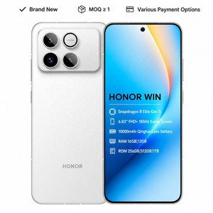 Teléfono Inteligente para Juegos Honor Win en Oferta con Snapdragon 8 Elite Gen5 | Batería de 10000 mAh, Cargador de 100 W | Pantalla de Juego de 6.83 Pulgadas y 185Hz - Product Image 1