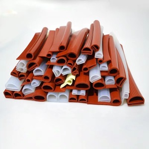 Chịu nhiệt độ cao cấp thực phẩm màu Đỏ Thương mại Silicone lò cửa Gasket con dấu - Product Image 4