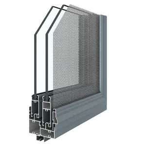 Алюминиевый экструзионный профиль, алюминиевый профиль для створчатого окна