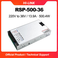 Offre Spéciale – Alimentation à découpage encastrée RSP-500-24, RSP-500-36, RSP-500-48 – Convertisseur de puissance AC-DC industriel avec entrée 85-264 VCA
