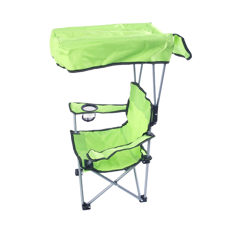 Kids Folding Beach Chair with Umbrella Durable Lightweight
