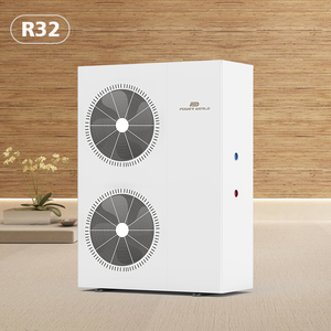 Pompe à chaleur à double ventilateur pour cour d'entrée, avec logique de dégivrage optimisée pour les zones résidentielles en hiver rigide - Product Image 2