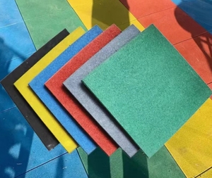 Réduction du bruit Carreaux de sol en caoutchouc pour salle de sport Planchers en caoutchouc pour salle de sport - Product Image 3