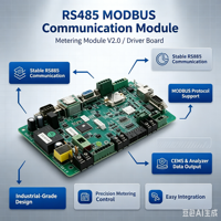 Module de communication RS485 MODBUS, module de mesure V2.0 / carte de commande |   Sortie de données compatible HACH pour CEMS et analyseurs