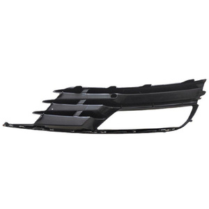 Calandre de feux antibrouillard noire et argentée en PP/ABS pour Audi A3 Berline 2013-2016, côté gauche et droit - Product Image 3
