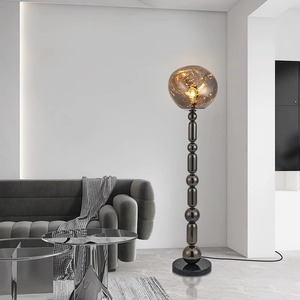 Luxury Modern LED Floor Lamp with Simple Design for Bedroom Living Room Master Study Bedside & Sofa <b>Lighting</b> - Product Image 1