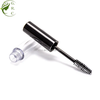 Petit pot de Gel à sourcils rose vide, conteneur de Tube de sérum pour cils et sourcils avec capuchon applicateur de brosse de maquillage