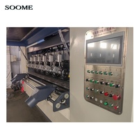 Découpeuse-Plieuse Automatique NC Servo PLC de 2500 mm avec Espacement Zéro du Traceur de Lignes pour la Fabrication de Boîtes en Carton à Haute Productivité
