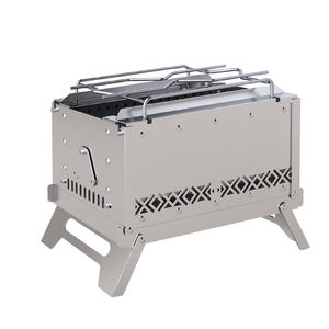 Barbecue extérieur pour jardin Barbecue <span class=keywords><strong>grill</strong></span> machine Barbecue de cuisson panier Barbecue <span class=keywords><strong>grill</strong></span> en bois - Product Image 1