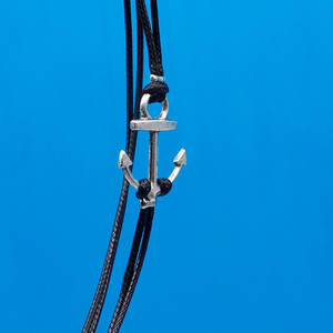 कस्टम चेन एंकर मल्टीलेयर एलेट ब्रेसलेट फुट गहने नंगे पैर सैंडल k020 - Product Image 5