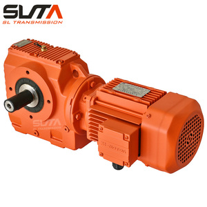 소형 90 도 동력 전달 웜 기어 모터 기어 박스 RV 알루미늄 제품 유형 - Product Image 4