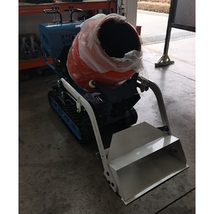 T550 Kompakt lader Mini Crawler Typ Zement Betonmischer Mörtel mischmasch ine Ketten kipper Zement mischer - Product Image 5