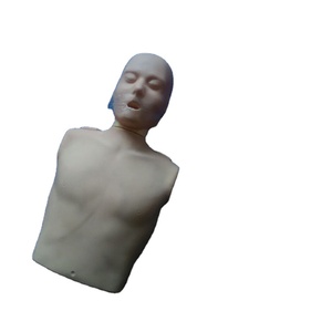 מודל אימון החייאה מתקדם ADA-CPR100-A, חצי גוף, עשוי PVC, עם משוב אור LED, עבור בית ספר לרפואה - Product Image 1