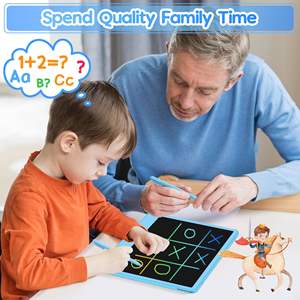 Сенсорная развивающая доска для рисования и письма LCD для детей с аутизмом, для мальчиков и девочек, 12 дюймов, с функцией стирания - Product Image 5