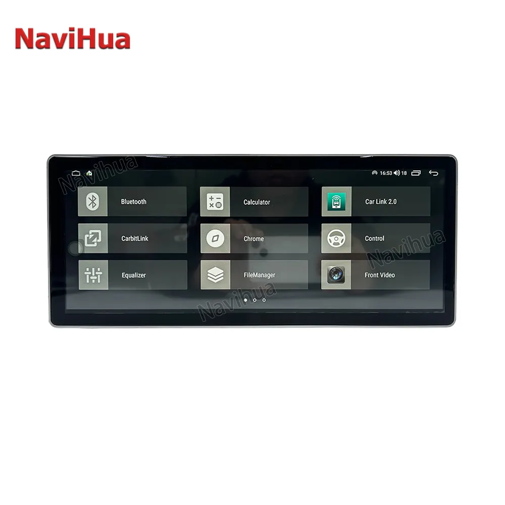 NaviHua Android kafa ünitesi güçlendirme radyo kara Range Rover Evoque L538 iç yükseltmeleri için değişiklik GPS navigasyon Carplay
