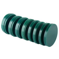 Bijouterie Cire à sculpter Plaque ronde Bloc de cire 10/12/14/16/18/20/22/25mm x 98mm Tablette de cire
