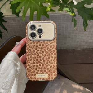 Cá Nhân Solf Da Leopard In Phim Hoạt Hình Thỏ Matte Trường Hợp Điện Thoại Cho Iphone 17 16 15 14 13 Pro Max Sang Trọng Cover Quay Lại - Product Image 4
