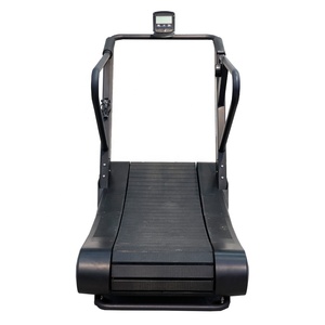 Cintas de correr curvas para el hogar autogeneradas, Máquina manual curvada comercial para gimnasio interior y Culturismo - Product Image 3