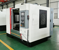 Nueva Fresadora de Alta Precisión BT40 VMC1060, Centro de Mecanizado Vertical CNC FANUC de 3/4/5 Ejes, ATC de 24 Herramientas, Automático
