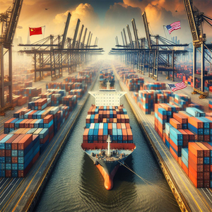 Logistica di Esportazione DDU DDP Spedizione Marittima verso USA Tariffe Spedizioniere Doganale Trasporto Marittimo verso USA Spedizione FBA - Product Image 1