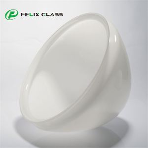 Cúpula de Cristal para Ventilador de Techo con LED Blanco Ópalo, Tamaño Personalizado, para Lámpara Colgante, con Garantía de 3 Años - Product Image 3