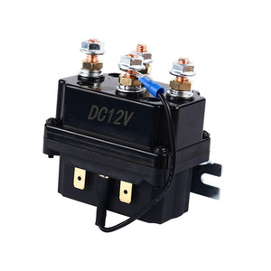 Winch <b>Relay</b> 250A 12V With Connection Wire For Automotive Use - Product Image 3