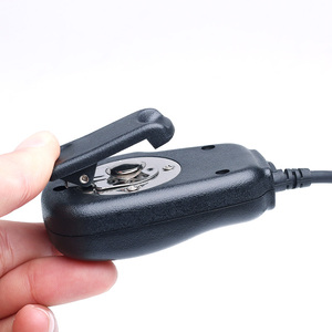 Mini altavoz de mano micrófono 1 Pin 2,5mm para Motorola MD200 <span class=keywords><strong>TLKR</strong></span> T5 T6 T80 T60 FR50 T6200 T6220 Walkie Talkie Radio - Product Image 3