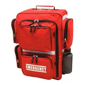 Échantillon gratuit de sac de premiers intervenants d'urgence médicale Ems vide organisateur pour la santé à domicile survie d'urgence tactique - Product Image 4