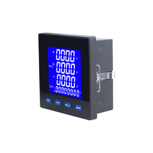 96*96 Mét đa chức năng thông minh kỹ thuật số LCD hiển thị năng lượng điện áp hiện tại tiêu thụ điện năng <span class=keywords><strong>Meter</strong></span> RS485 thông tin liên lạc - Product Image 4