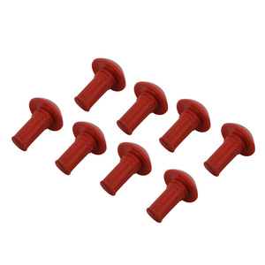 Juego de herramientas de reparación de rueda de motocicleta de hierro de alta calidad JFG, pistola de tapón de neumático, paquete de balas de punzón largo para reparaciones - Product Image 4