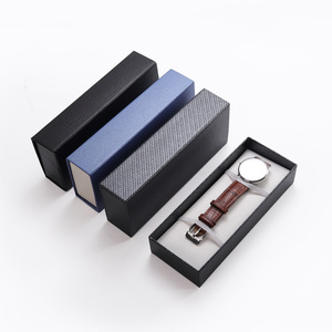 Boîte de rangement pour montres pour femmes avec logo personnalisé en gros, boîte cadeau de luxe en carton pour montre, emballage individuel, étuis pour montres - Product Image 2