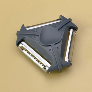Slicer 3 in 1 Griff Schäler Multifunktion ale Gemüse früchte Schäler Shift drehbar für den Heim-und Küchen gebrauch - Product Image 5