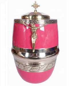 URN européen brillant pour ceintures naturelles, métal - Product Image 2