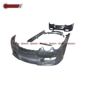 Kit carrosserie pour Bentley Continental GT, matériau ABS, style HM, pare-chocs avant et arrière, jupes latérales, éclairage LED - Product Image 6