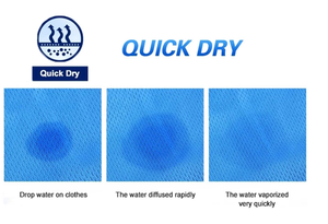 T-shirt de sport pour homme, course à pied, été, impression intégrale de haute qualité, 100% polyester, transfert thermique personnalisé, léger, respirant, marathon - Product Image 6