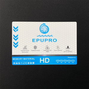 Protector de Pantalla Universal para Teléfono Móvil EPU PRO Memory Self-Repair HD/MATTE/PRIVACY, Película de Hidrogel Anti-Rayones y Resistente a Impactos - Product Image 3