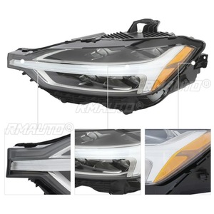 สำหรับ Volvo XC60 2018-2022 ไฟตัดหมอก LED ไฟเดย์ไลท์กันน้ำ ชุดไฟหน้ารถยนต์ อะไหล่ตกแต่ง - Product Image 1