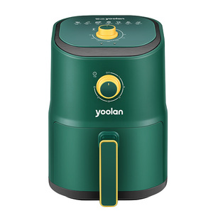 Friteuse à air de petite capacité 3L montée sur voiture <span class=keywords><strong>Camping</strong></span>-<span class=keywords><strong>car</strong></span> <span class=keywords><strong>Camping</strong></span> Sans huile Fumée Multifonctionnelle Friteuse à air - Product Image 2