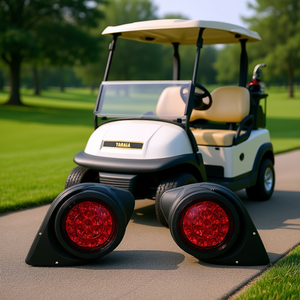 Kit de luz trasera de faro LED para carrito de golf Legal Street 12V para Yamaha G29 2007-Up - Product Image 2