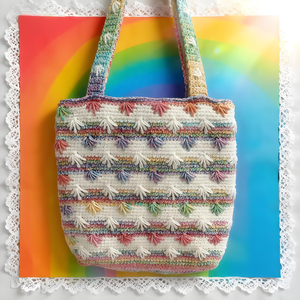 Venta al por mayor <span class=keywords><strong>de</strong></span> moda creativa flor costura mujer <span class=keywords><strong>ganchillo</strong></span> a mano lana dibujos animados Camelia bolso <span class=keywords><strong>de</strong></span> hombro regalo <span class=keywords><strong>para</strong></span> novia - Product Image 3