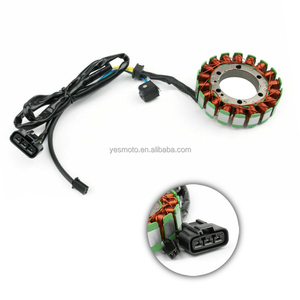 Moto Magnéto de Stator de Générateur Pour <span class=keywords><strong>Suzuki</strong></span> 32101-26J00 AN650Z <span class=keywords><strong>Burgman</strong></span> <span class=keywords><strong>650</strong></span> 2013-2017 AN650 <span class=keywords><strong>Burgman</strong></span> <span class=keywords><strong>650</strong></span> 13-16 - Product Image 3