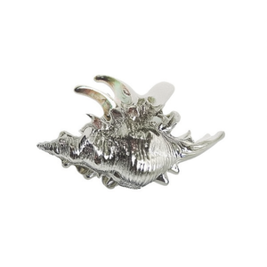 Fermaglio per Capelli a Conchiglia Elettroplaccato Monocromatico Zt 10,5 cm, Accessorio Moda Donna - Product Image 2