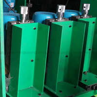Ligne de production de bordure de verre double face à grande vitesse de Chine avec moteur PLC, pompe et engrenage - Haute productivité