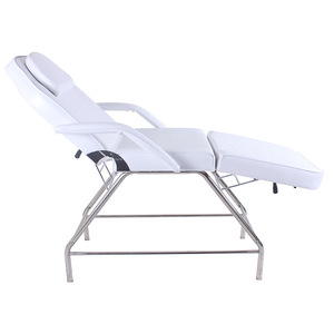 Dongpin Beauty Massage Bed 183x62x68 Cm <b>White</b> <b>Folding</b> Physiotherapy <b>Table</b> For Home Spa Use - Product Image 4