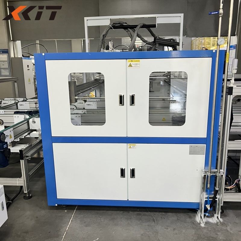 Customization Auto Potting Machine with OEE Tracking, MTBF Monitoring ...
