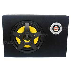 8Inch 480W Car Audio Subwoofer Car Audio Slim Under Seat Active Subwoofer Bass <b>Amplifier</b> <b>Speaker</b> Car <b>Amplifier</b> Subwoofers Woofer - Product Image 2
