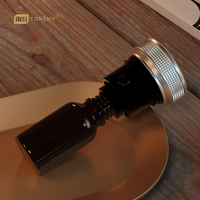 Diffuseur d'arômes miniature portable, commande par application intelligente, machine à parfum d'ambiance, diffuseur de parfum automatique pour voiture avec bouteille d'huile de 15 ml