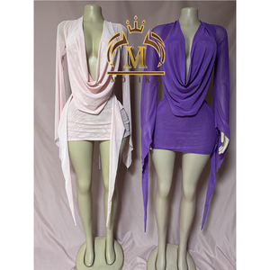 Nuovi arrivi <span class=keywords><strong>abiti</strong></span> da donna in Mesh traforato <span class=keywords><strong>a</strong></span> schienale <span class=keywords><strong>abiti</strong></span> aderenti fasciatura Sexy Club Mesh <span class=keywords><strong>Mini</strong></span> <span class=keywords><strong>abiti</strong></span> da donna eleganti da donna - Product Image 4