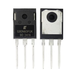 G80N60FUK 80N60 600V 80A IGBT TO-247 ทรานซิสเตอร์ IGBT รุ่น G80N60FUK 80N60 600V 80A แบบ TO-247 - Product Image 2