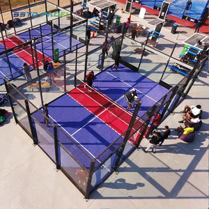 Fabricante y exportador profesional de China Venta caliente <span class=keywords><strong>Padbol</strong></span> Court para la comunidad para deportes de fútbol - Product Image 1